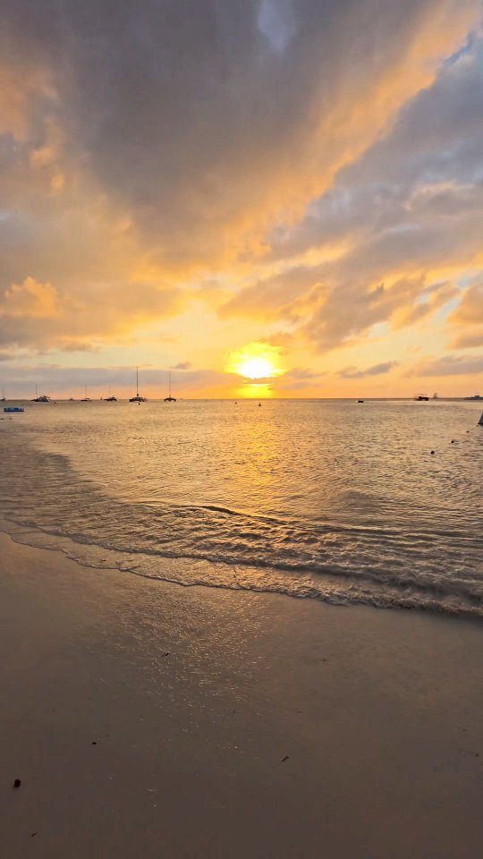 31.12.2025. | Palm Beach, Aruba
Zalazak sunca za kraj jedne prelijepe godine. 🌴🌅
Hvala vam što ste bili tu, pratili, podržavali i dijelili  putovanja sa mnom. 🤍
Želim vam sve najbolje u 2026. – zdravlja, sreće, ljubavi i što više putovanja i nezaboravnih zalazaka sunca širom svijeta. ✈️🌍
Vidimo se na novim destinacijama!🍾
#aruba #KLM #croatiannomads