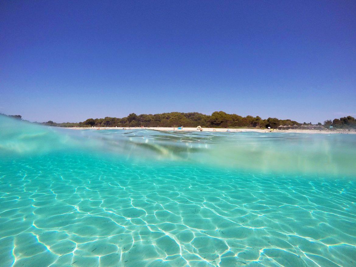 DUGI OTOK pješčane plaže sakarun