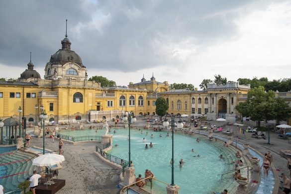 mađarske terme Széchenyi