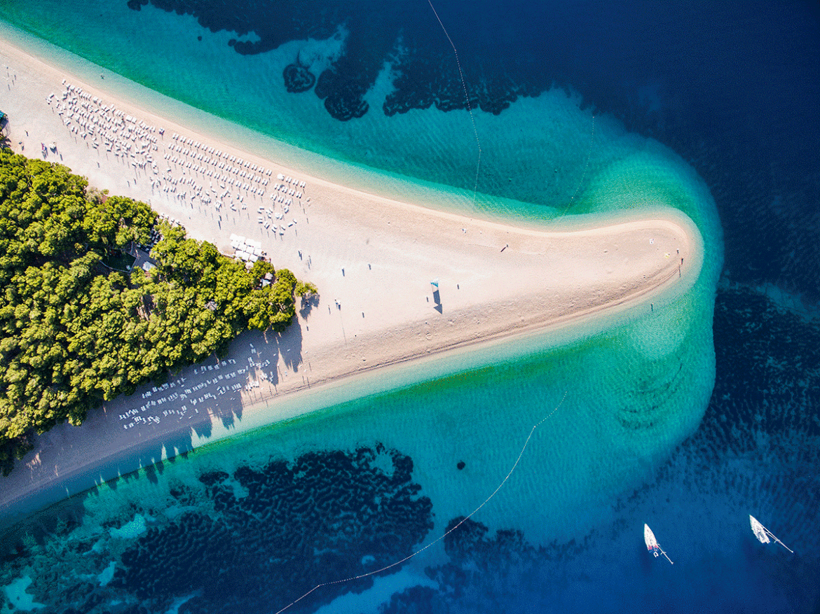 zlatni-rat-brac zlatni rat