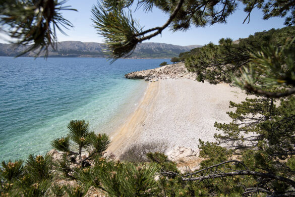 skrivena plaža