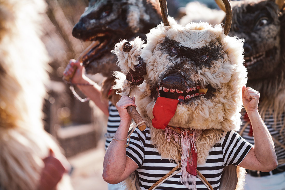 maska Halubajski zvončar