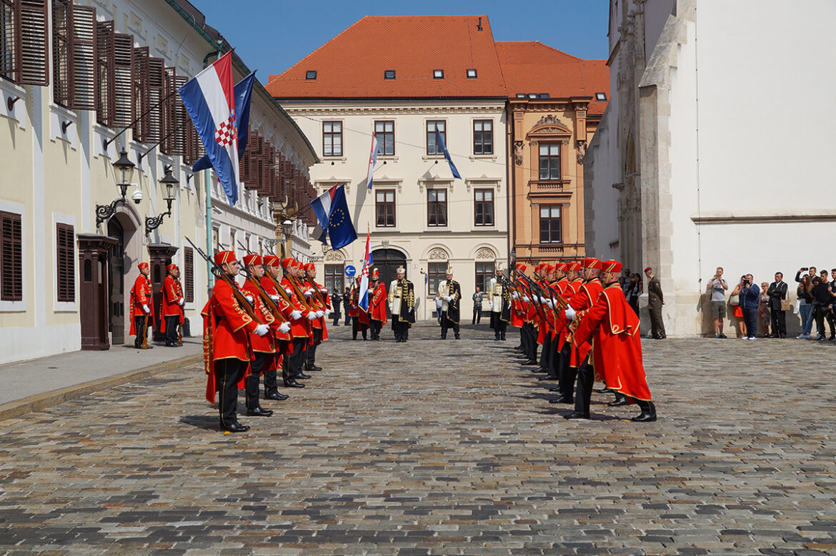 Markov Trg postrojavanje besplatne aktivnosti u zagrebu markov trg