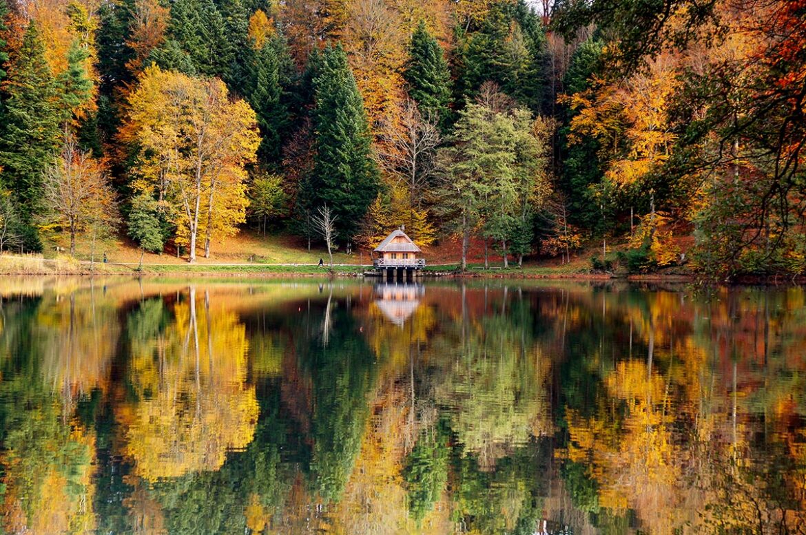 Trakoscan Trakošćansko jezero