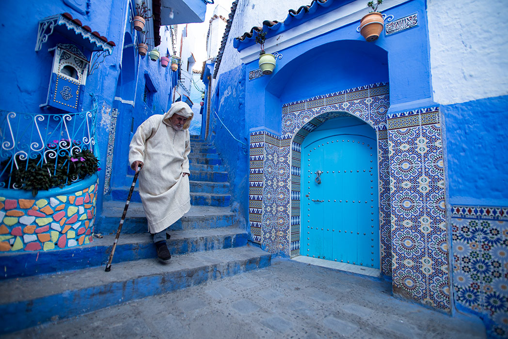 Chefchaouen maroko-Chefchaouen
