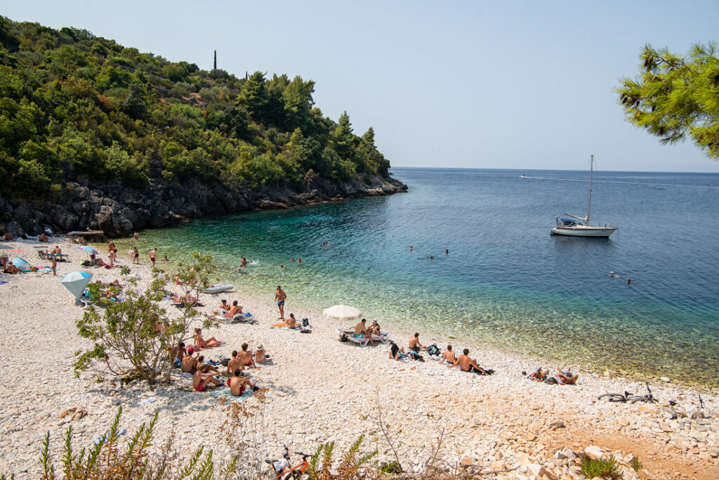 Sedam plaža na otoku Korčuli_vaja