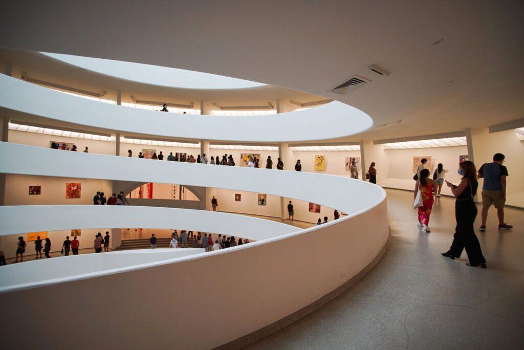 10 lokacija new york Guggenheim