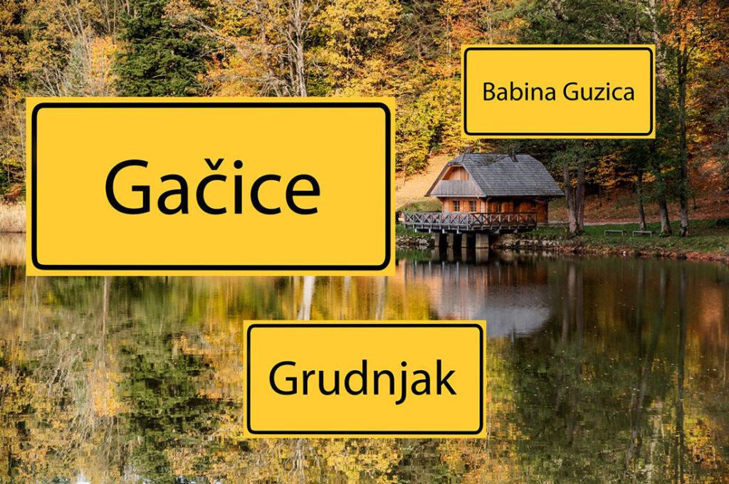 nazivi mjesta u Hrvatskoj