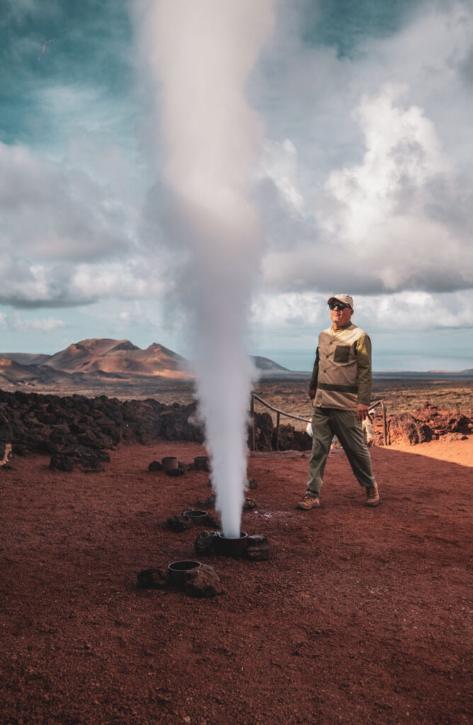 timanfaya para