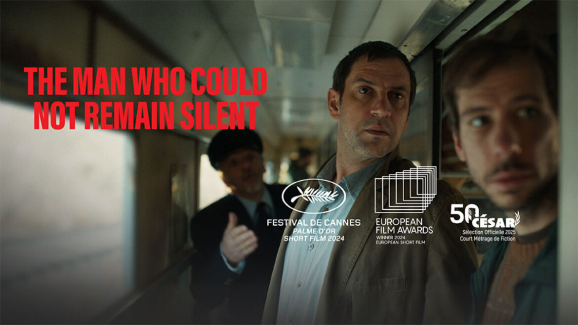 Čovjek koji nije mogao šutjeti naslovna