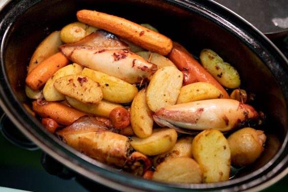 Recept punjene lignje naslovna