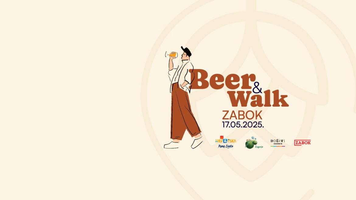 beer & walk zabok naslovna