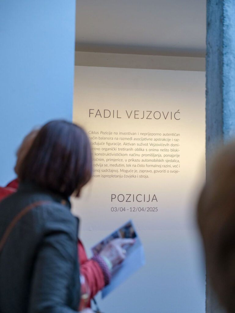 izložba pozicija fadil vejzović