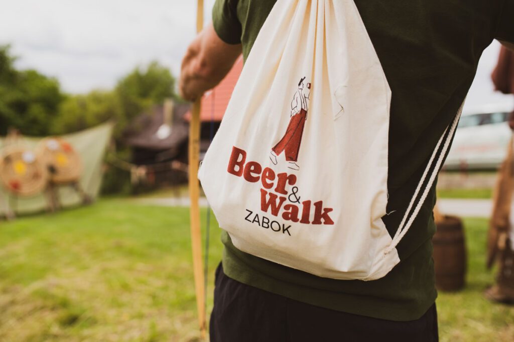 beer and walk ruksak