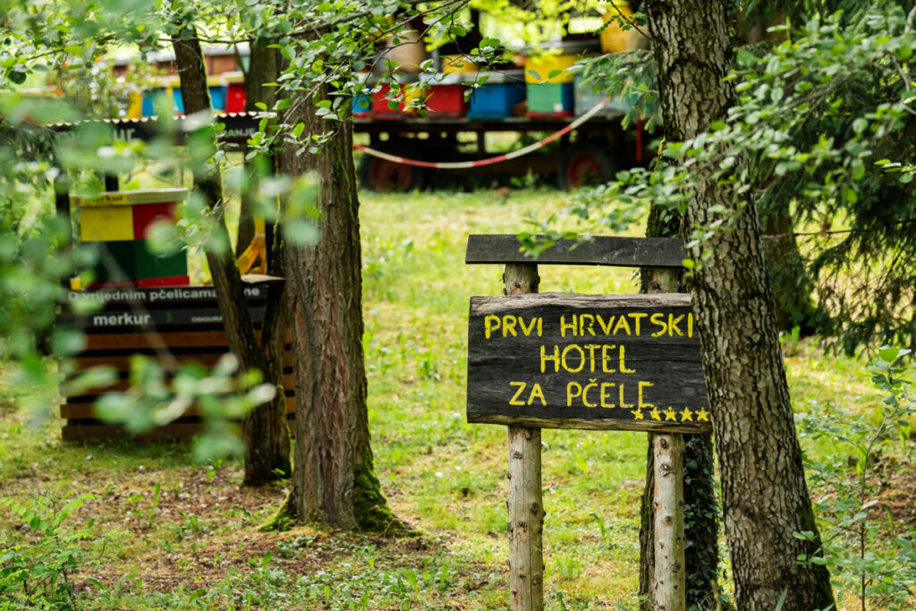 garešnica hotel za pčele