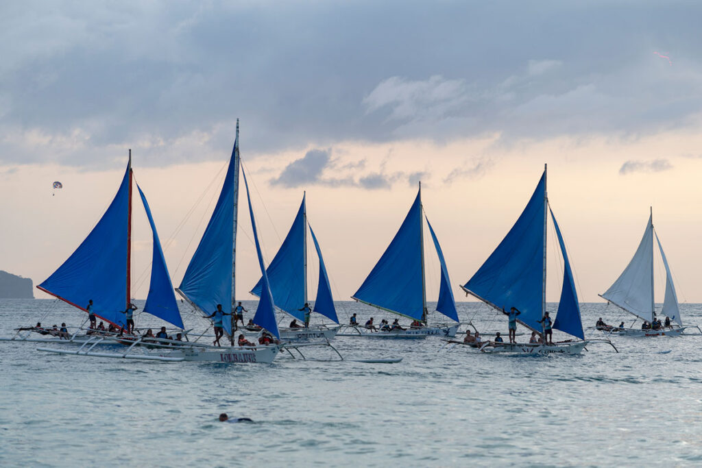 vodič boracay brodovi