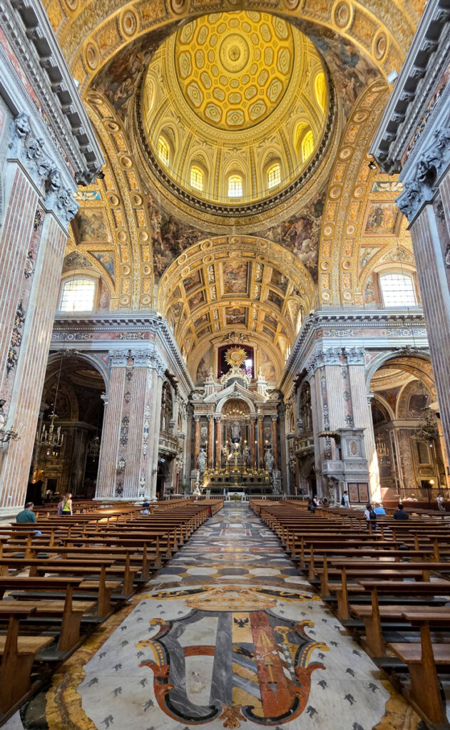 vodič napulj amalfi crkva