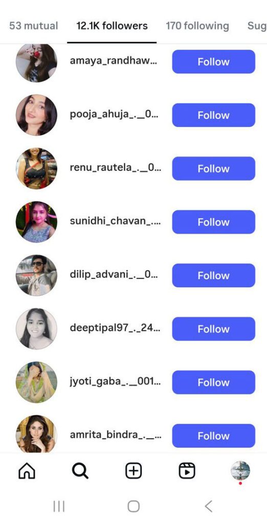 želiš-biti-influencer-primjer-fake-followera