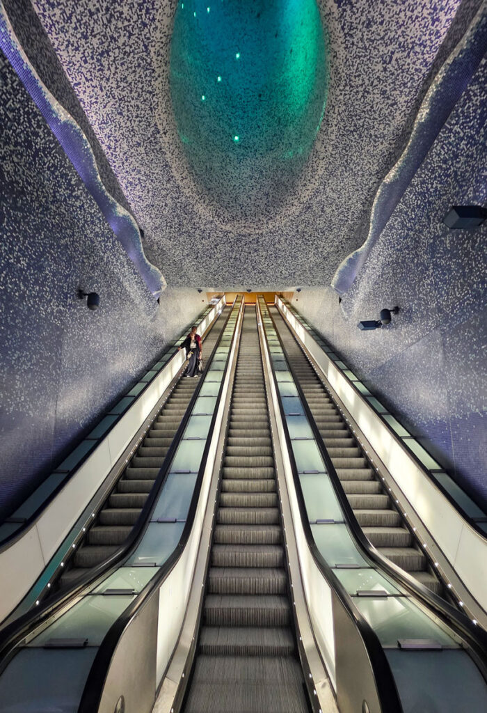 najljepša metro stanica u europi