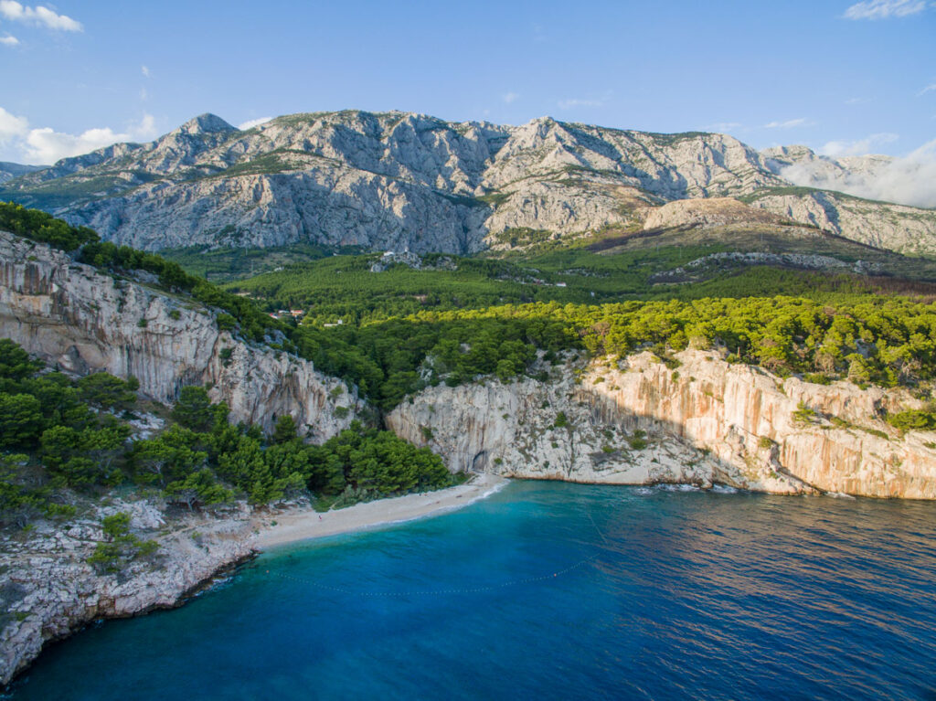 plaža nugal makarska