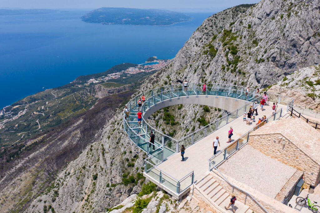 skywalk biokovo park prirode
