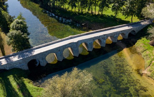 četiri rijeke most na dobri