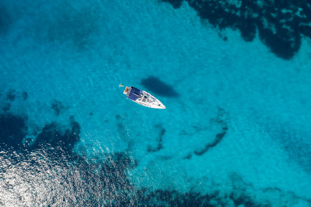 elafitski otoci jedrilica