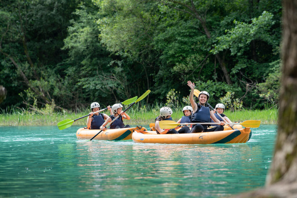 gdje jesti uz Mrežnicu rafting