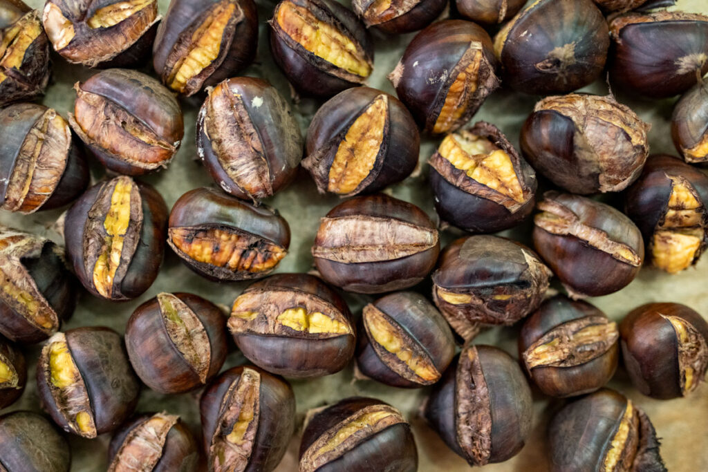 pečeni kesteni gotovi