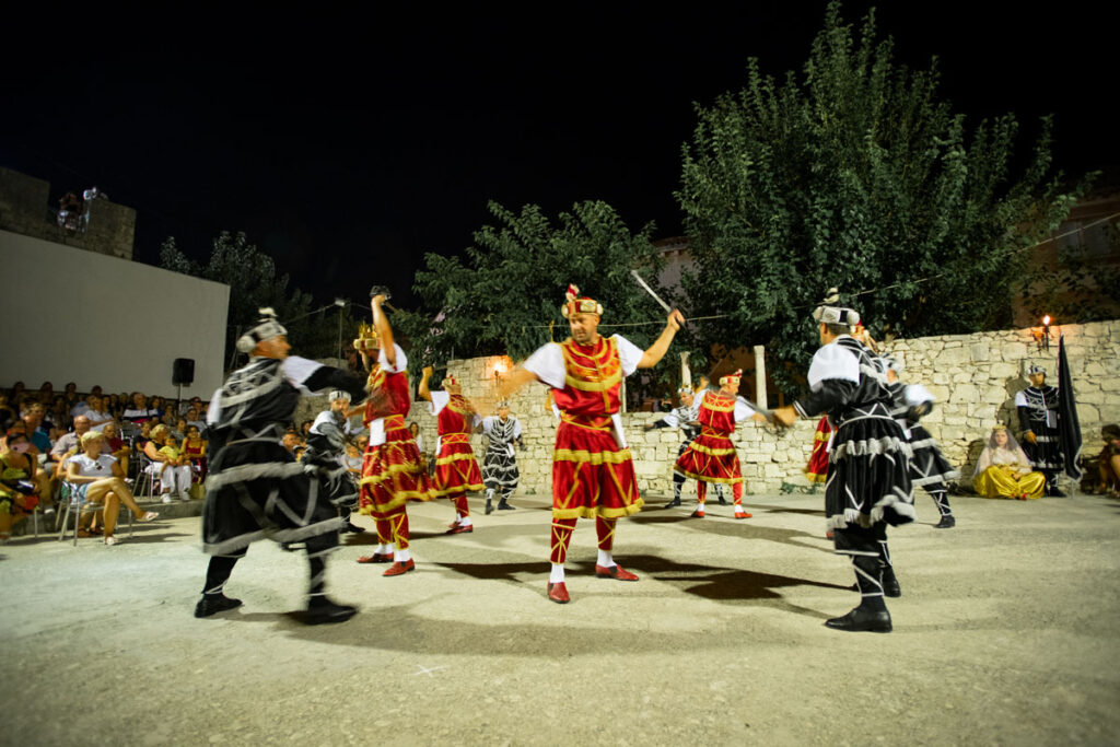 Korčula otok Marko Polo moreška