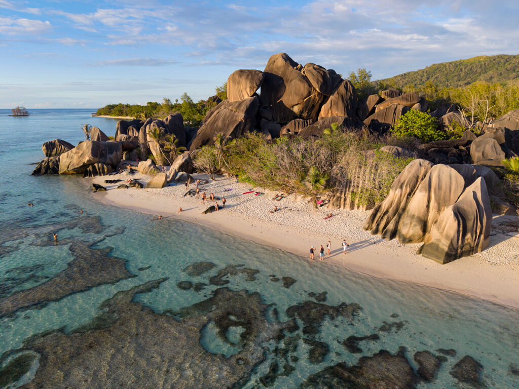 Sejšeli-vodič--Source-d’Argent