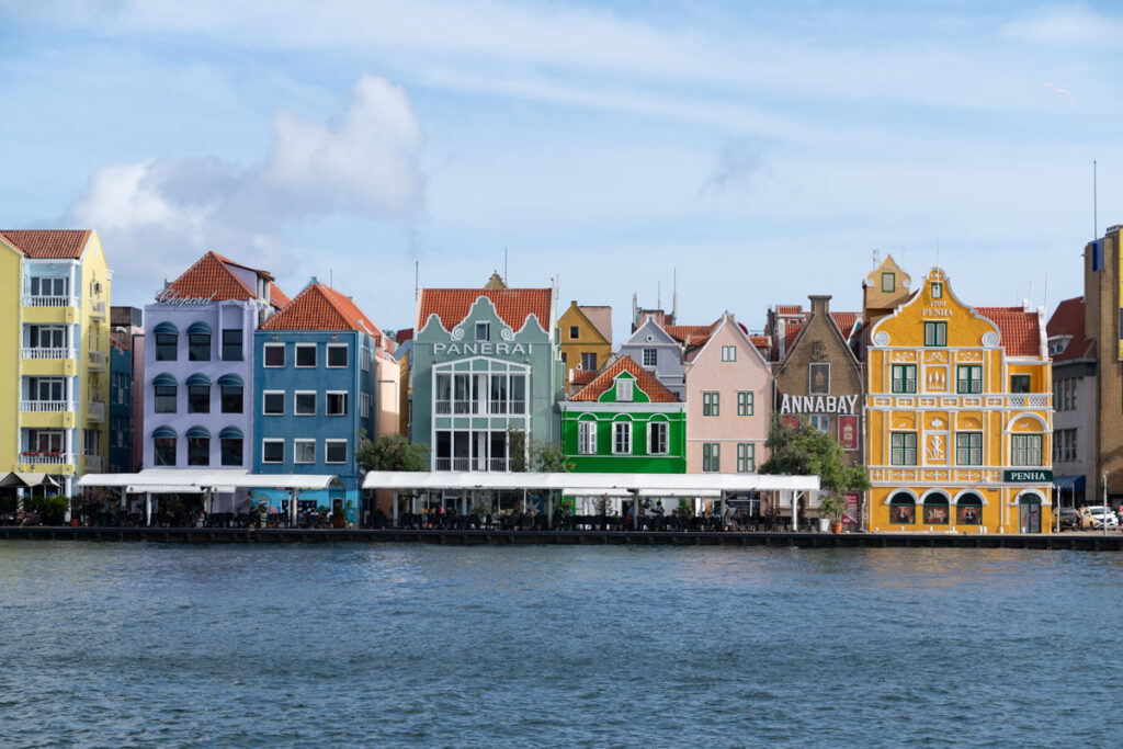 Curacao vodič Willemstad luka
