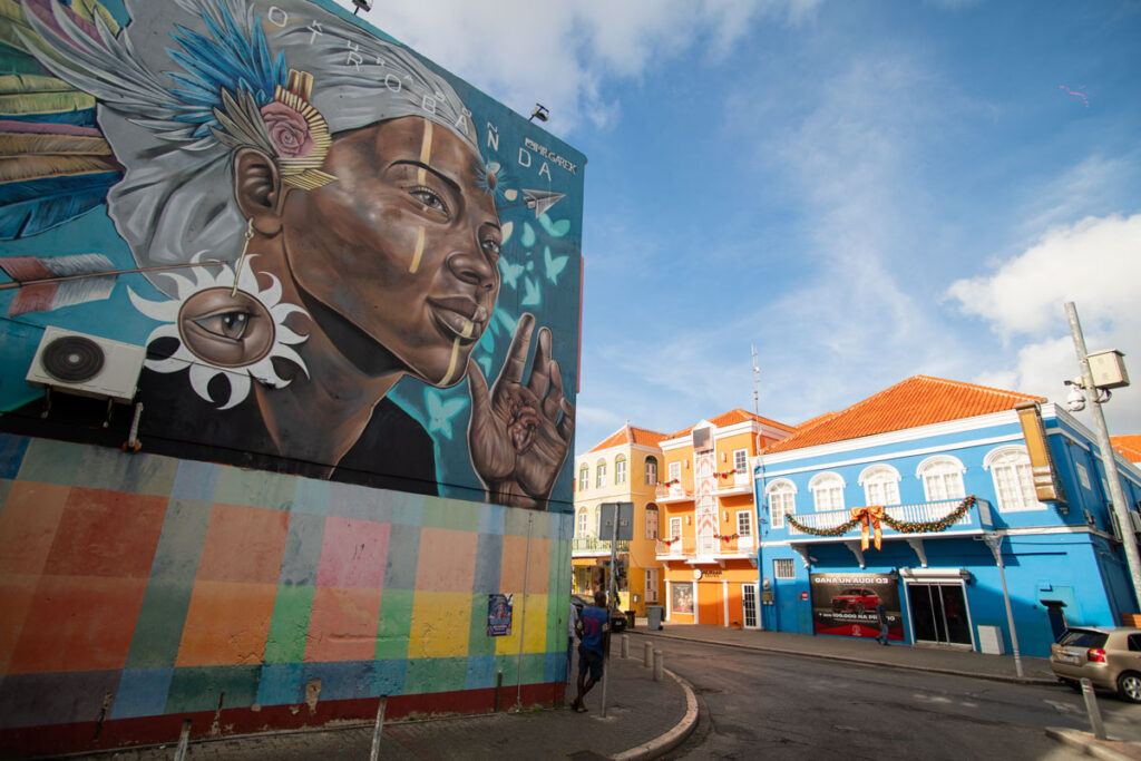 Willemstad-mural-ulica