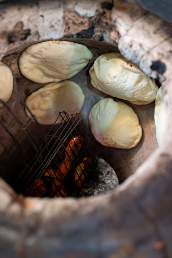 naan kruh tandoor