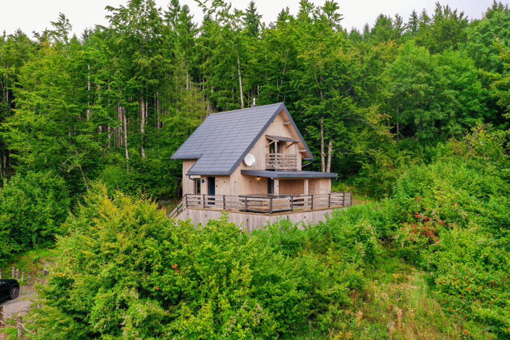 Chalet-Dream-Sky-Mrkopalj-dron