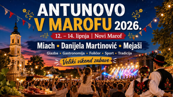 Antunovo v Marofu 2026 naslovna
