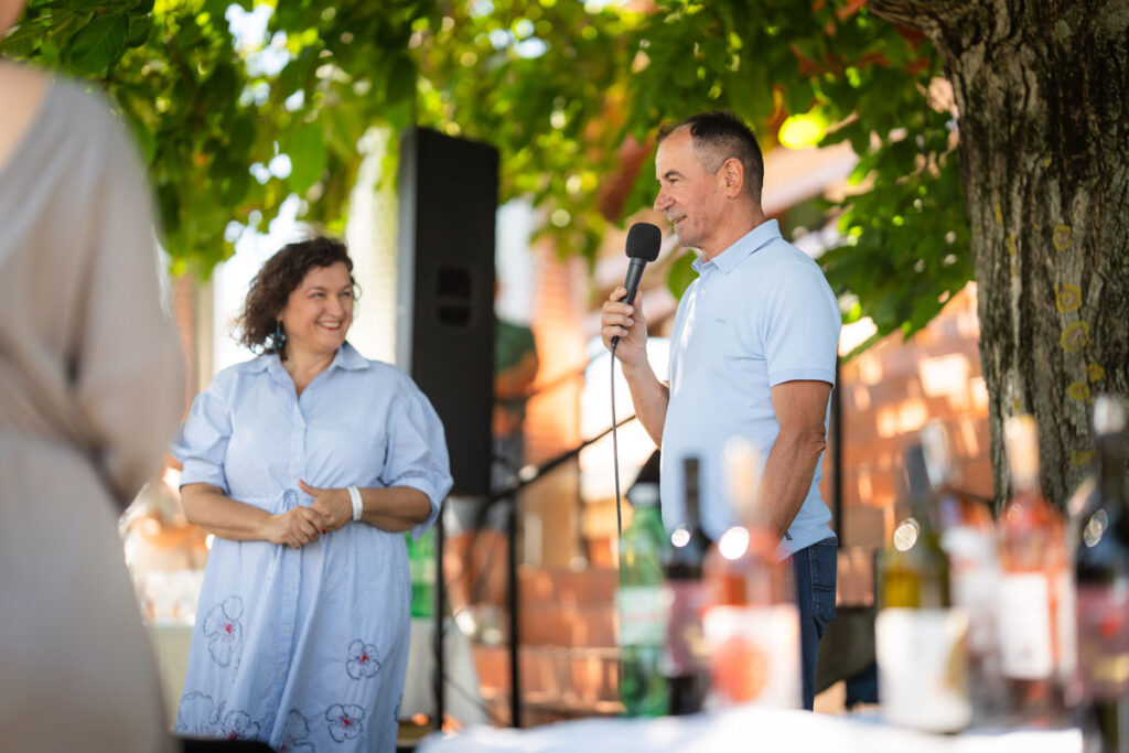 pjenušavi doručak vinarija papak