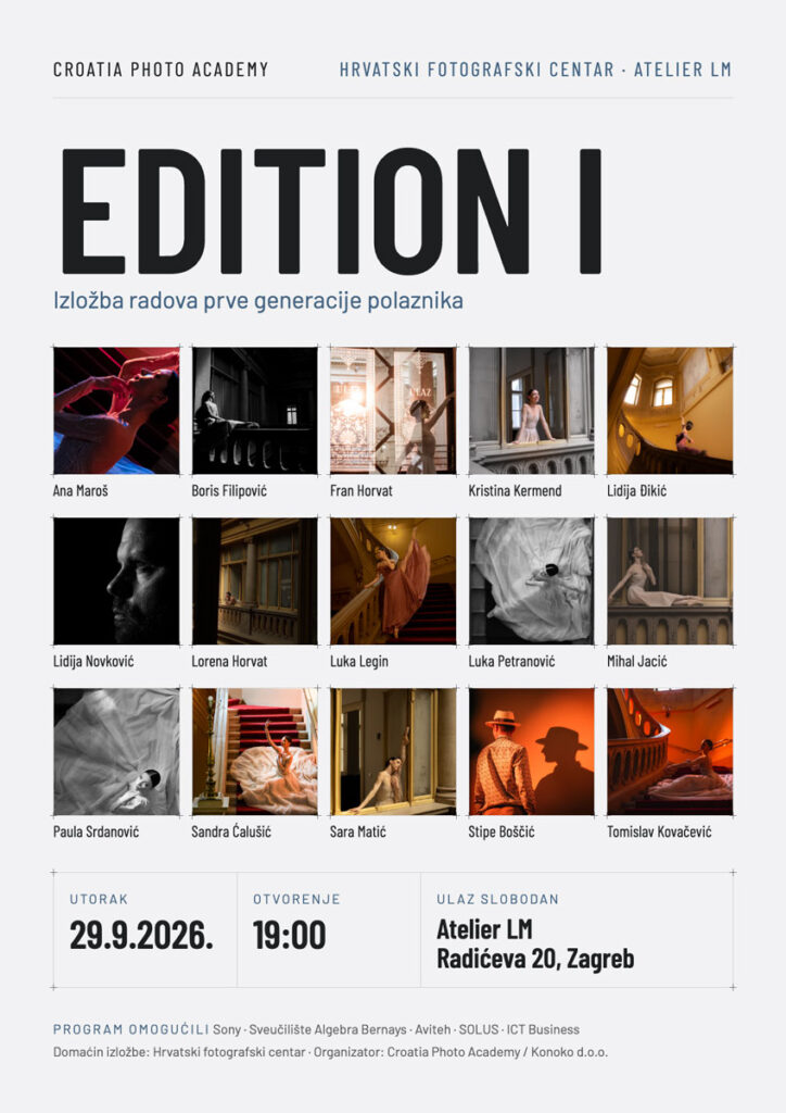 croatia-photo-academy plakat