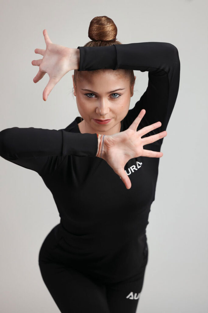 Anna Pikaliuk iz GK Aura u Zagrebu uoči Aura Cupa 2026.