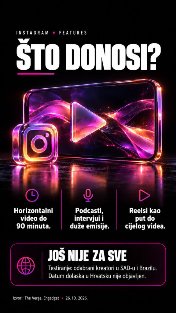 Što donosi Instagram Features i gdje se testira