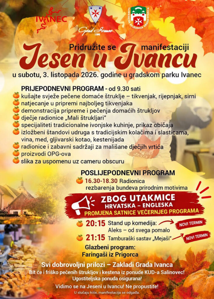 jesen u ivancu program