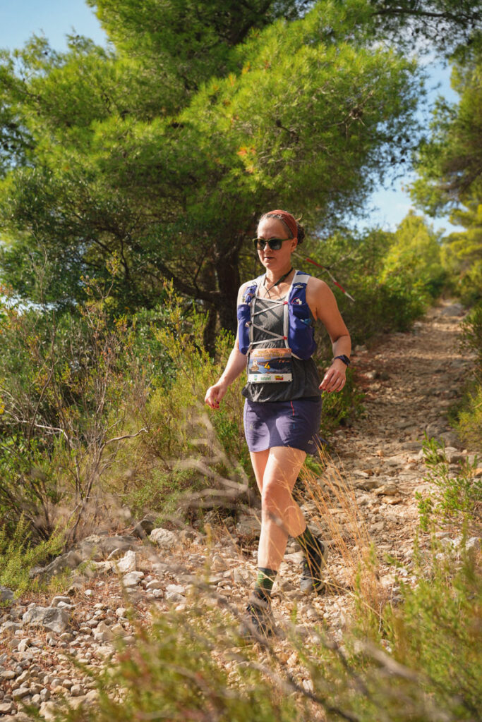 komiža trail trkači